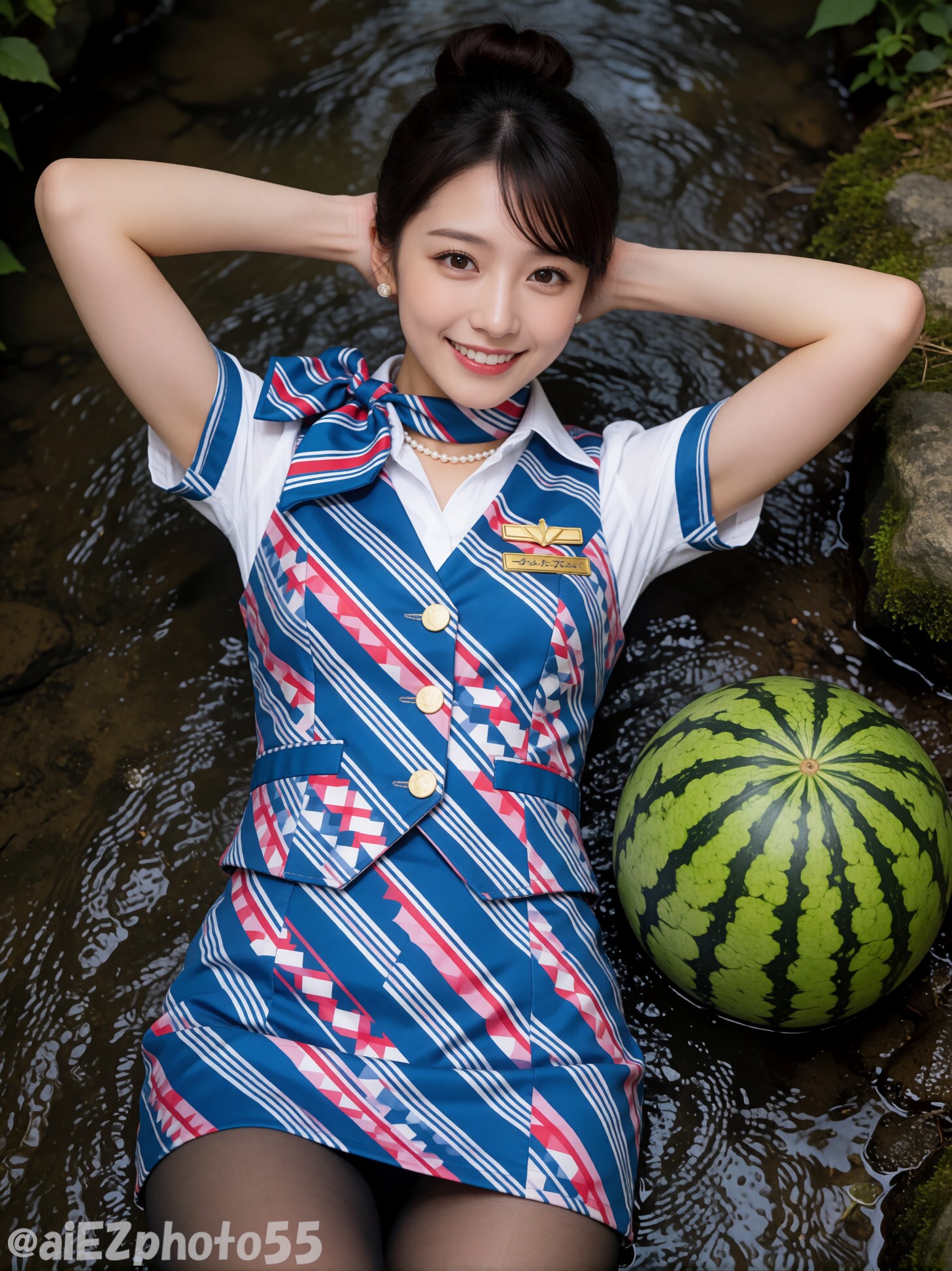 暑さのあまり８