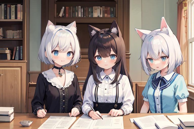 ケモ耳ハーレム