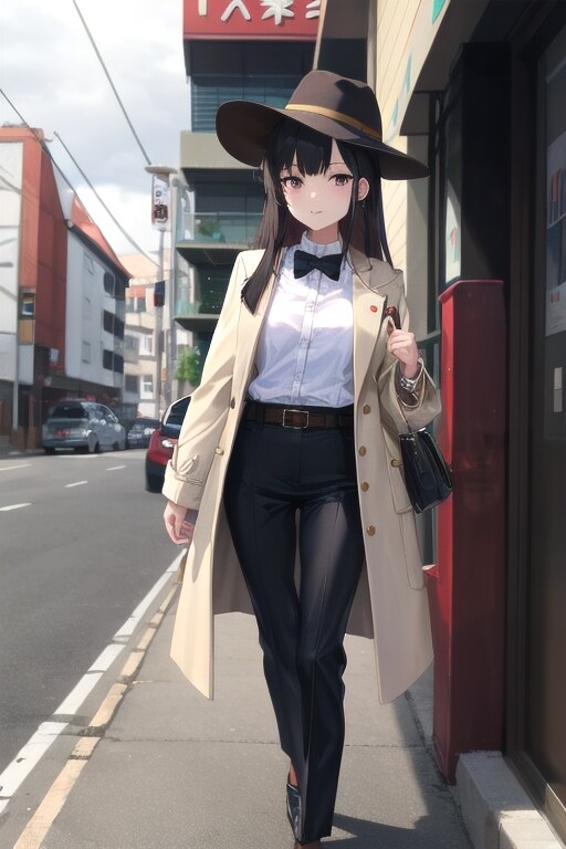 女探偵