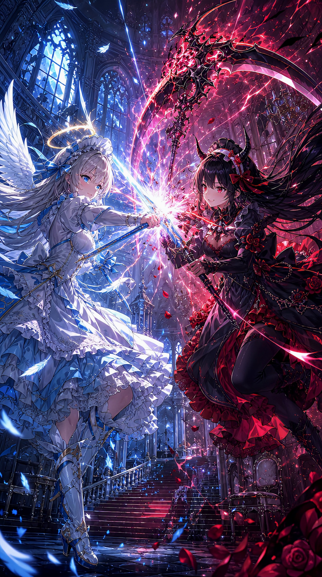 ルルエルVSリリアナ