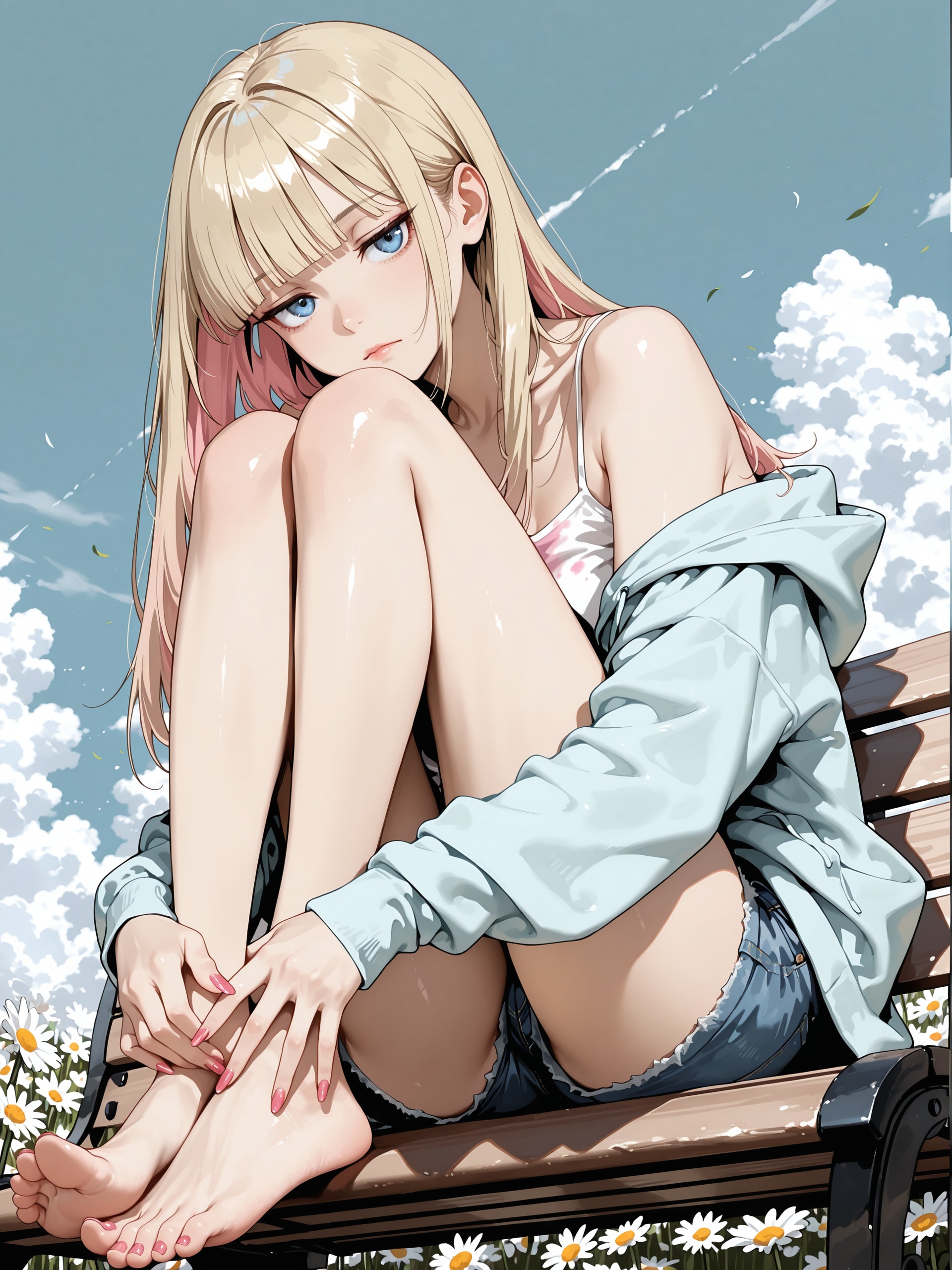 足疲れたんだけど
