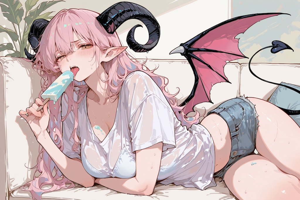夏バテサキュバスさん