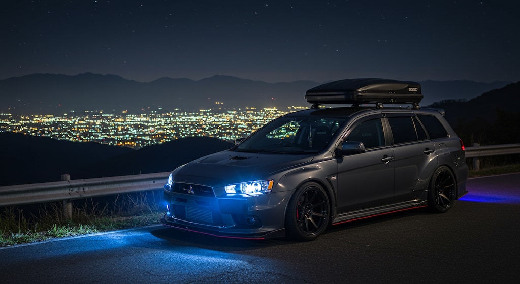 ランサーエボリューションワゴン