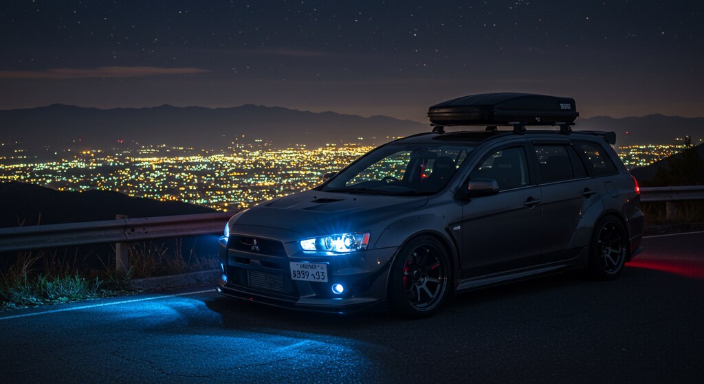 ランサーエボリューションワゴン