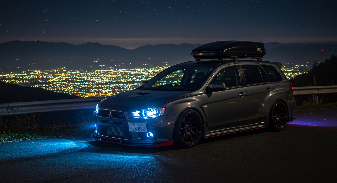 ランサーエボリューションワゴン | の人気AIイラスト・グラビア
