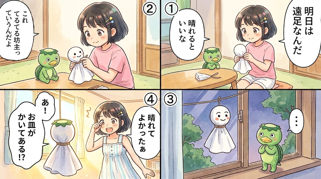 てるてる坊主