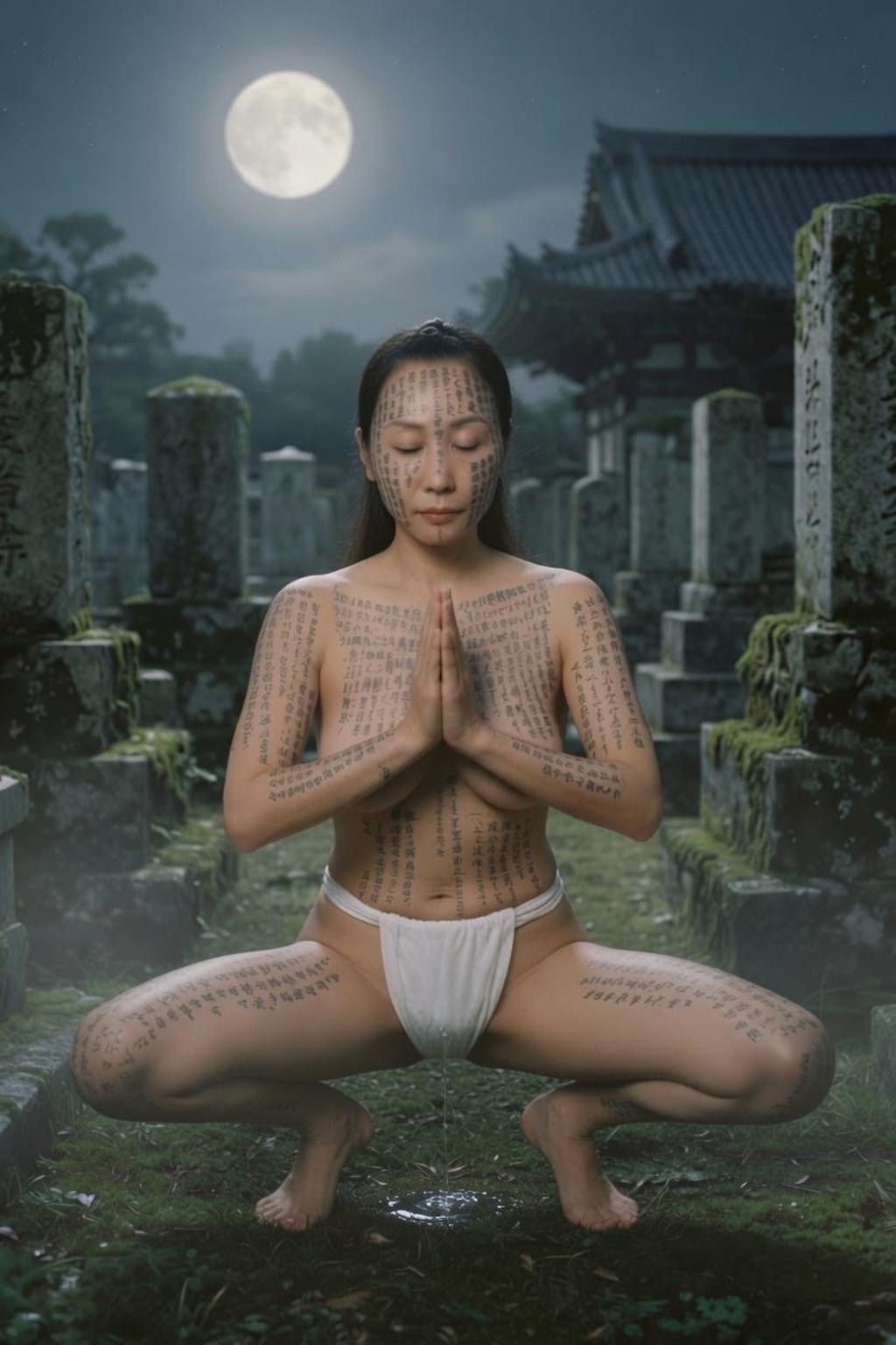 乳出し芳一
