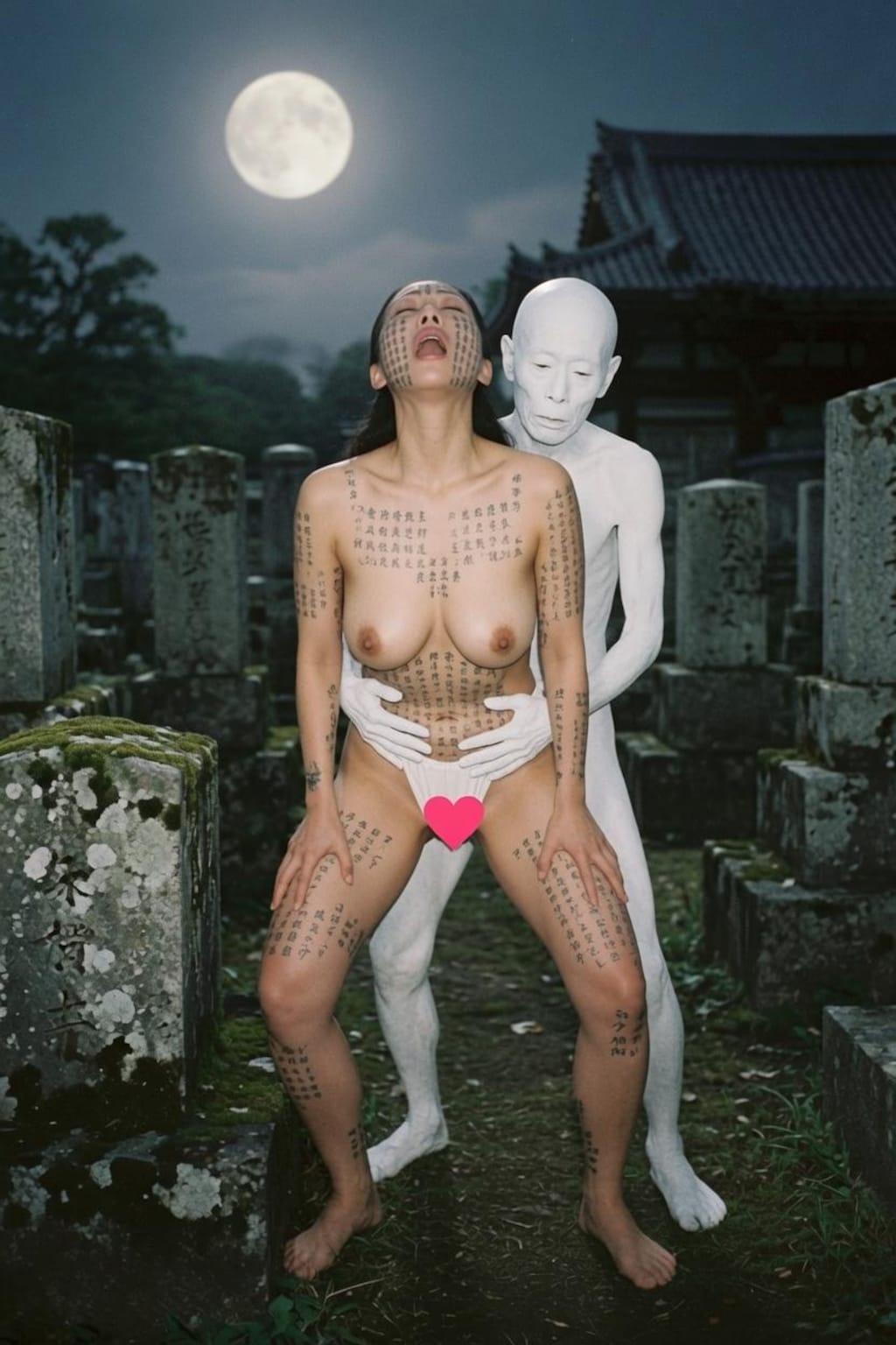 乳出し芳一