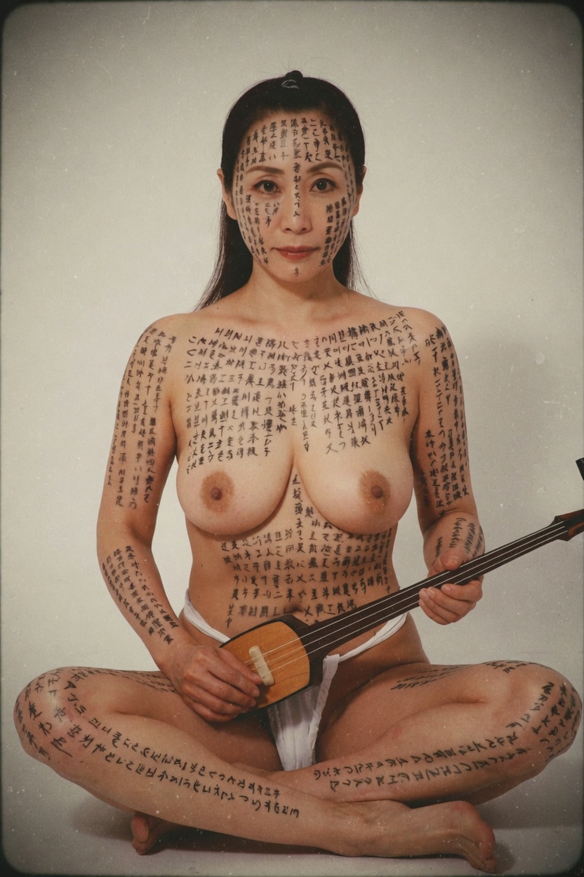 乳出し芳一