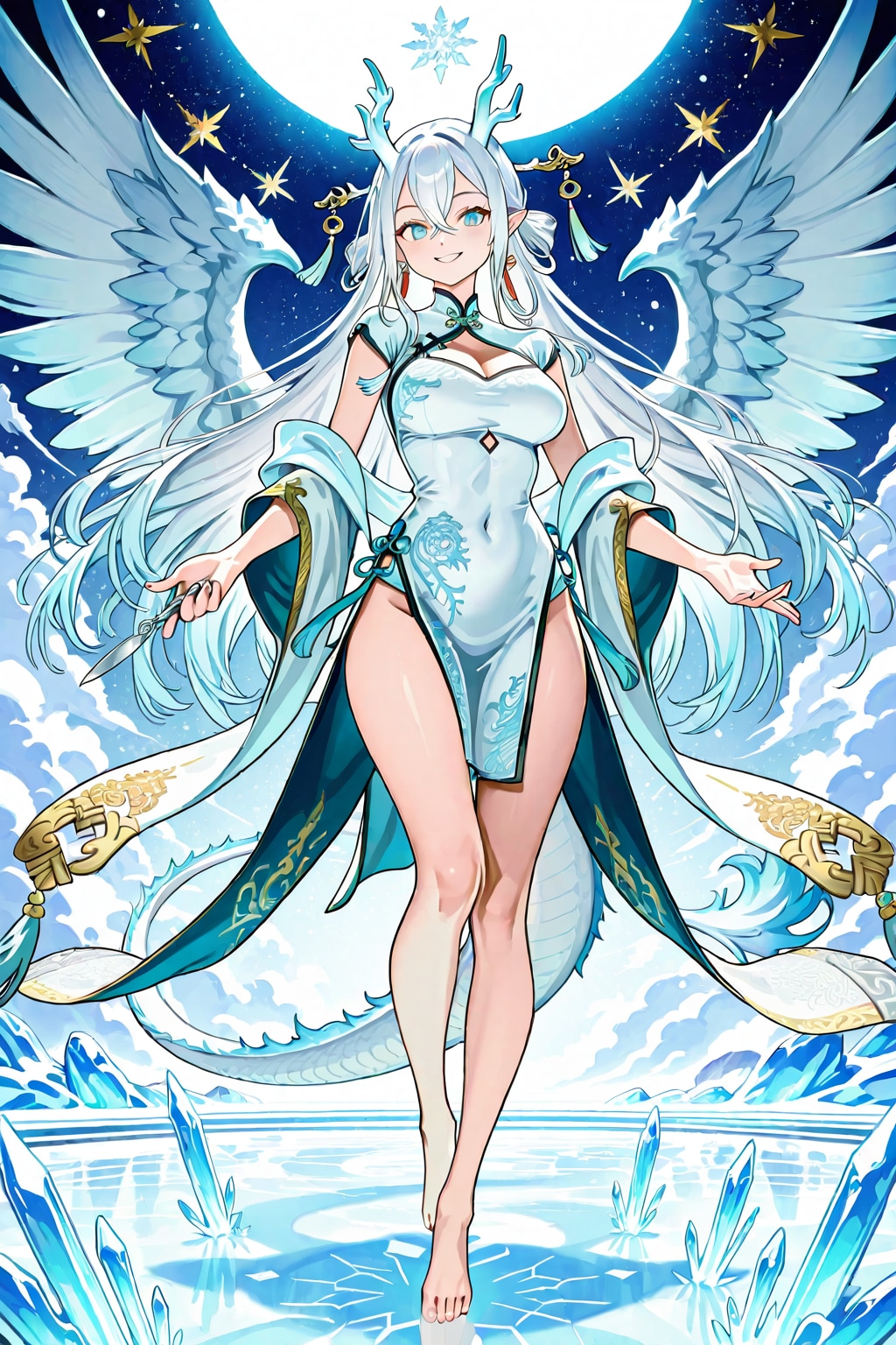 🏥氷上の瞬身・氷華（ヒョウカ）