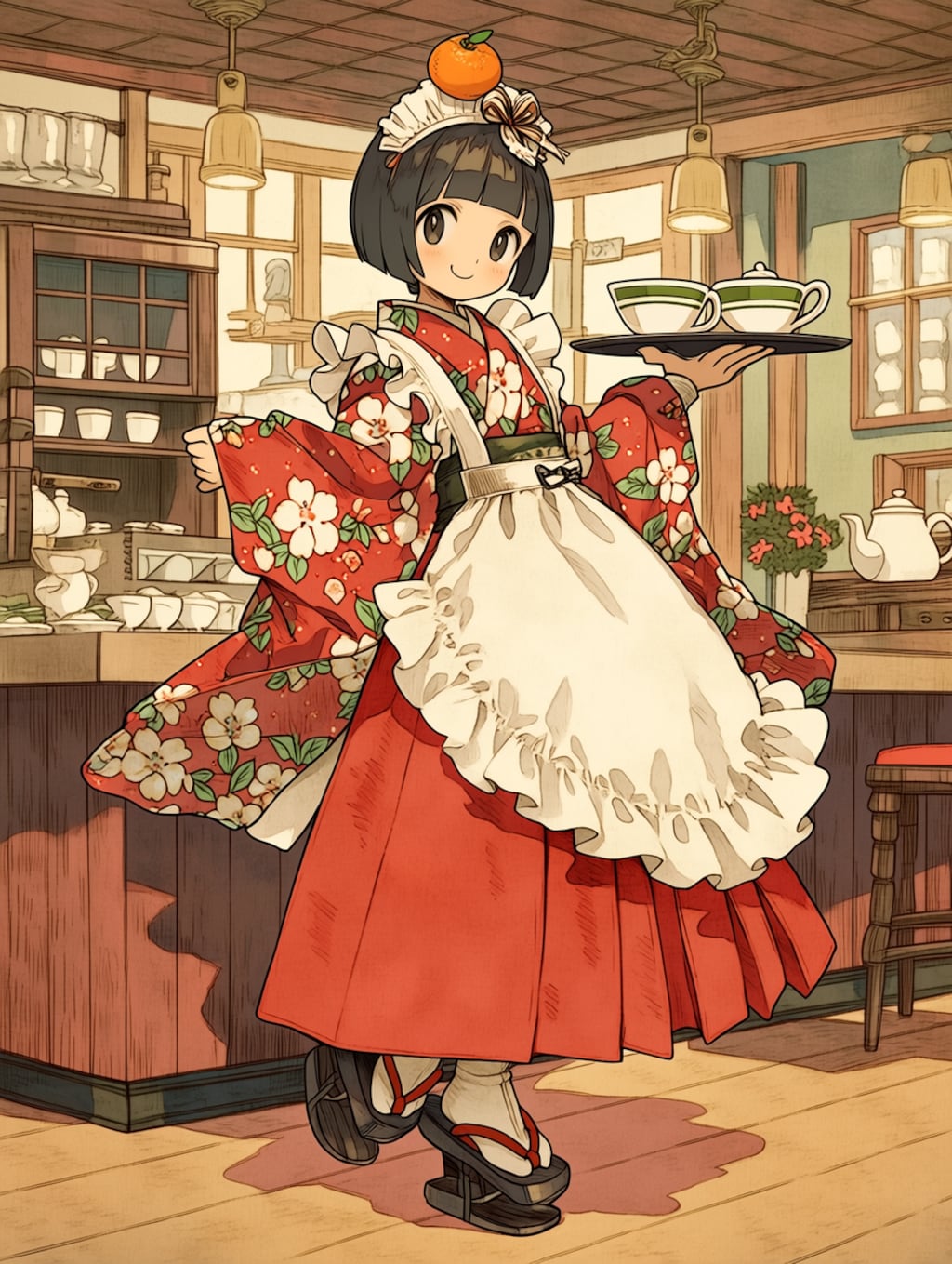 ロンスカみかんちゃん