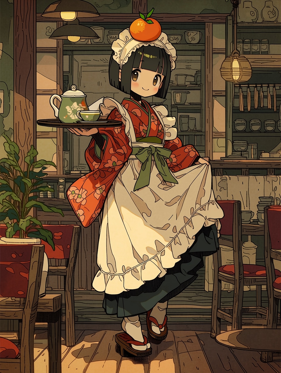 ロンスカみかんちゃん