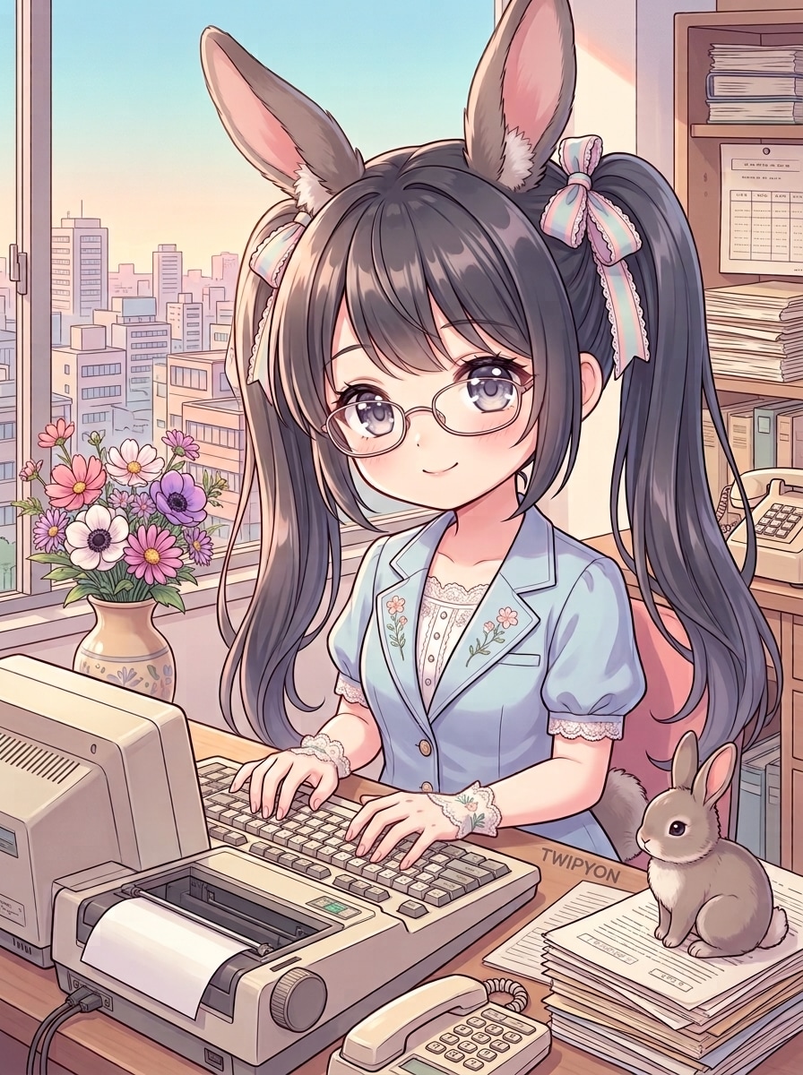 9月26日 #ワープロ記念日 #国際うさぎの日 | の人気AIイラスト・グラビア