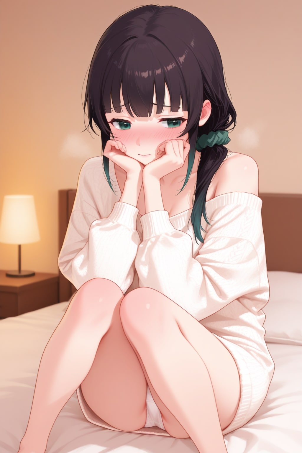 オフショルダーもええですね