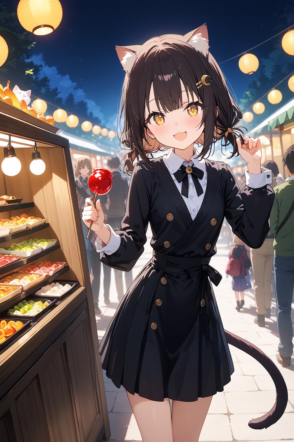お祭り猫耳ちゃん