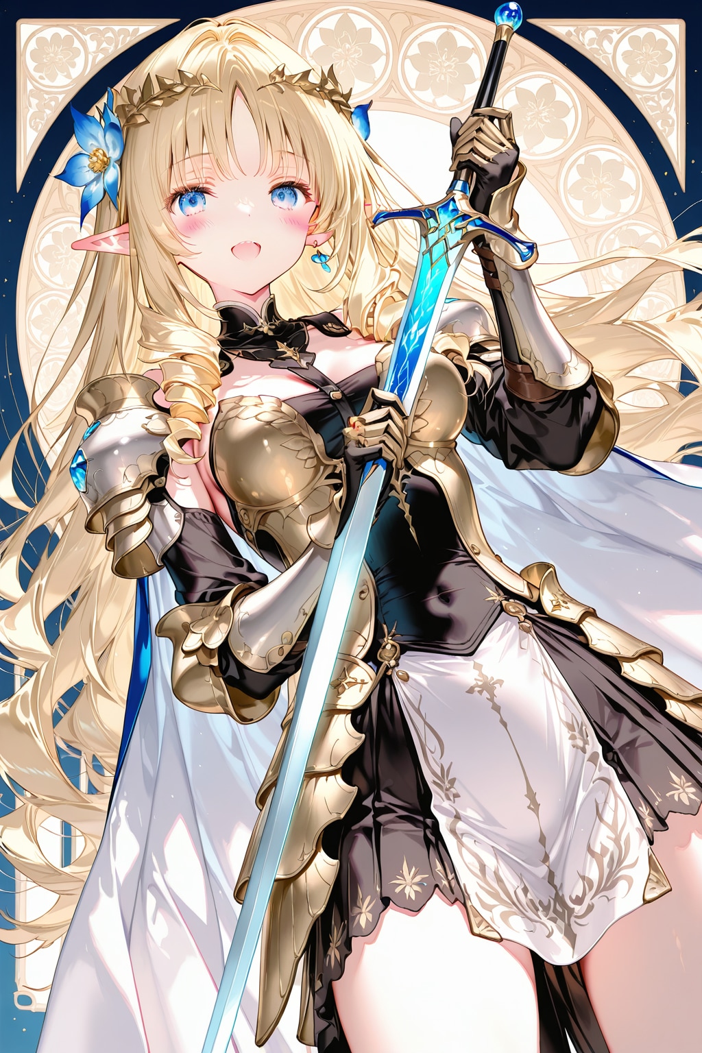 エルフの姫騎士様