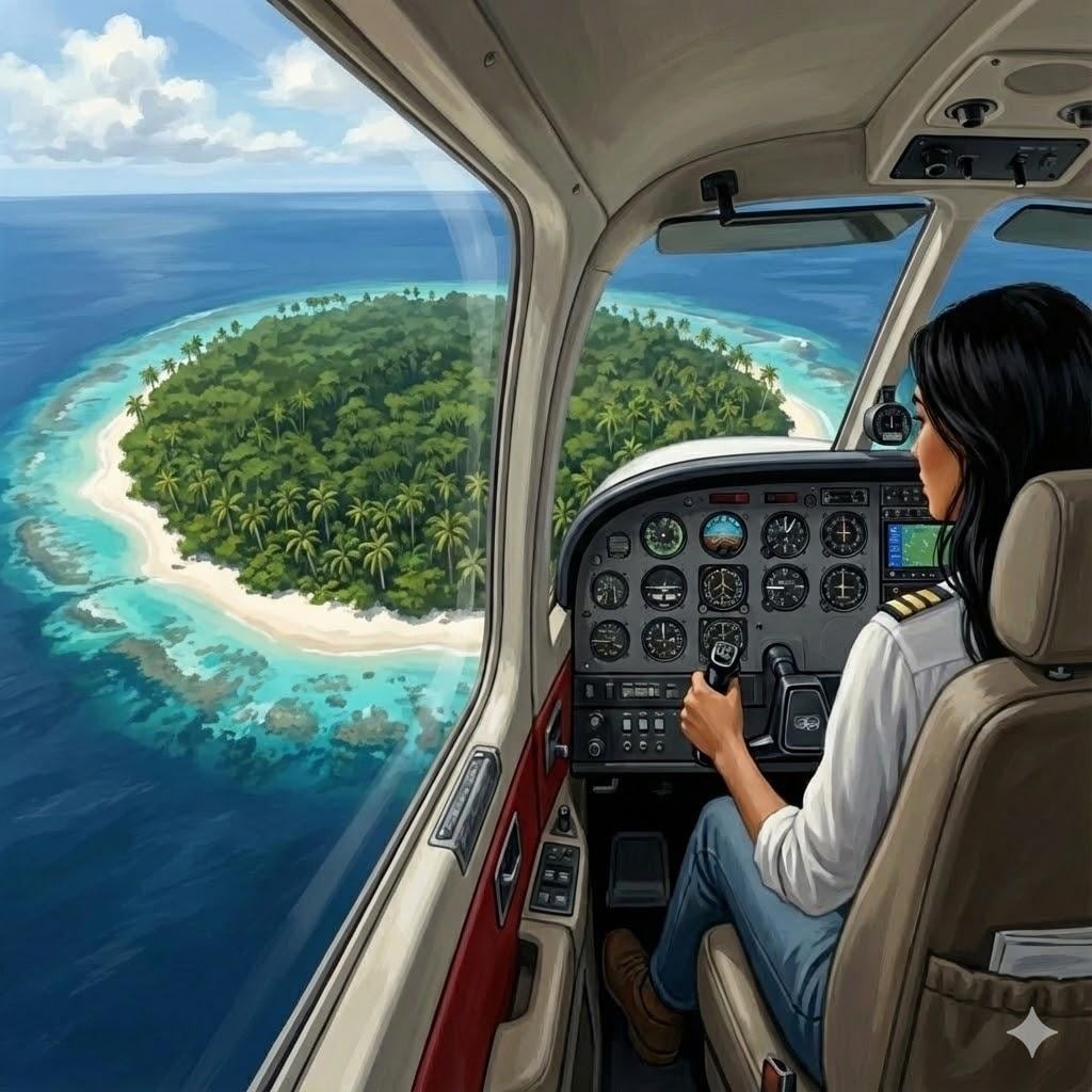 総集編パターン３🛩️飛行機が不時着その２