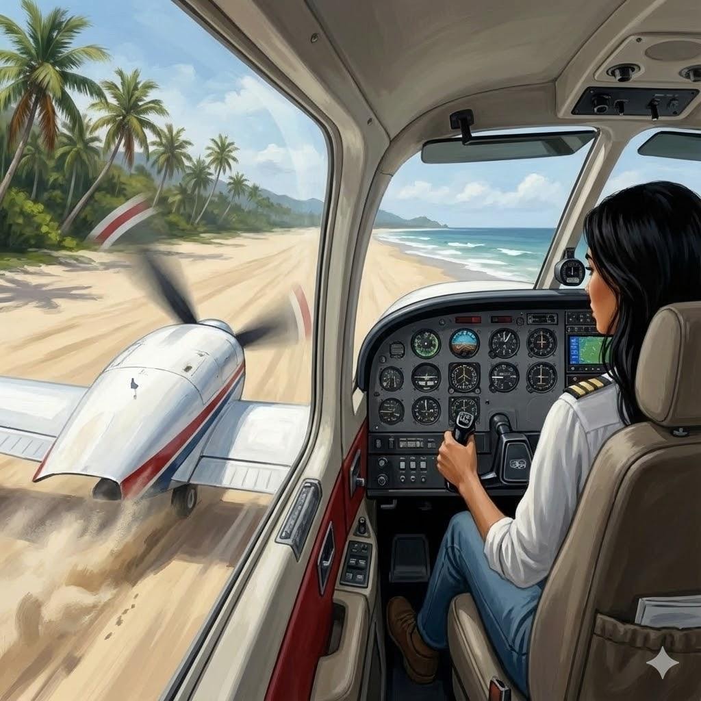 総集編パターン３🛩️飛行機が不時着その２