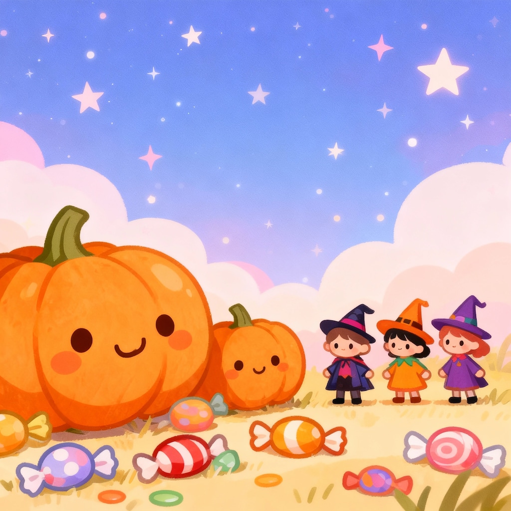 子供向けハロウィン