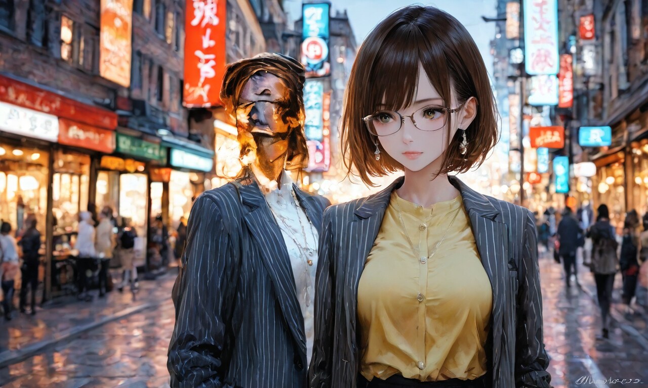 侵略者の影 | の人気AIイラスト・グラビア