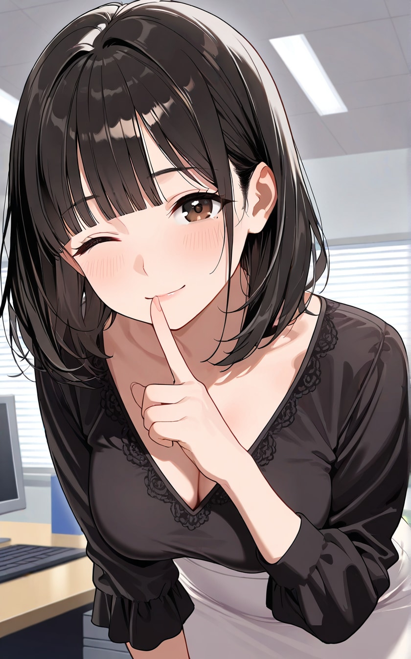 秘密を知る人
