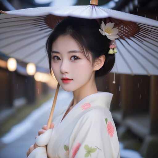 冬の古都