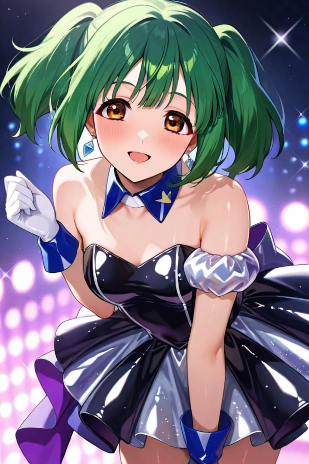 ランカ　マクロスF　ステージ衣装