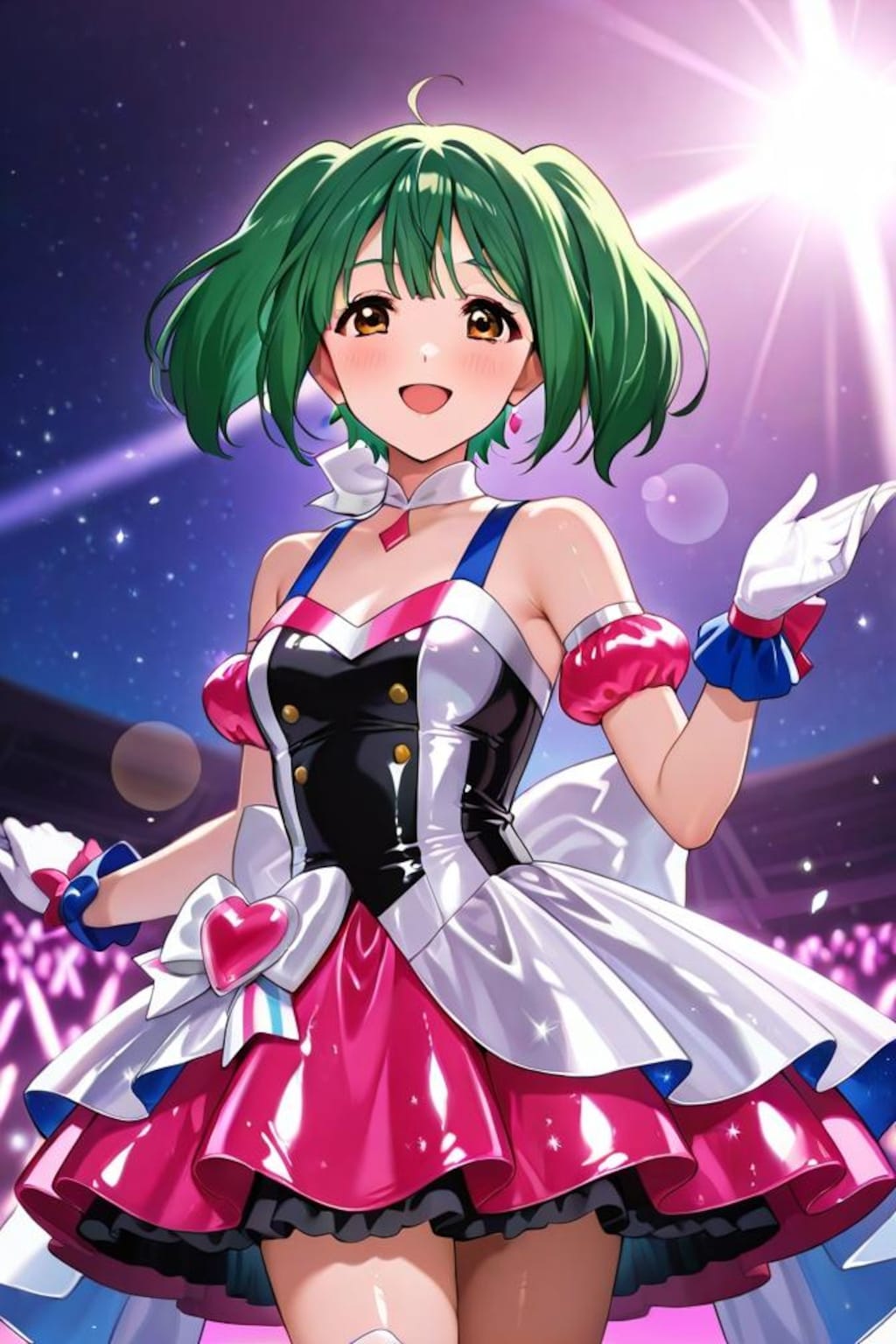ランカ　マクロスF　ステージ衣装