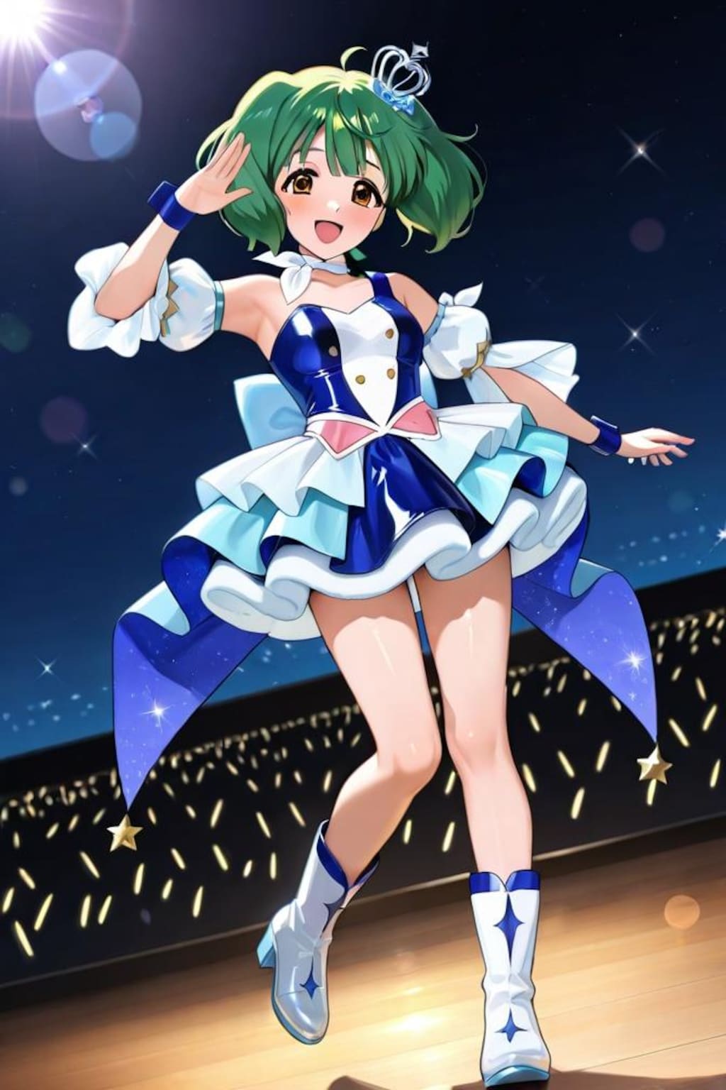 ランカ　マクロスF　ステージ衣装