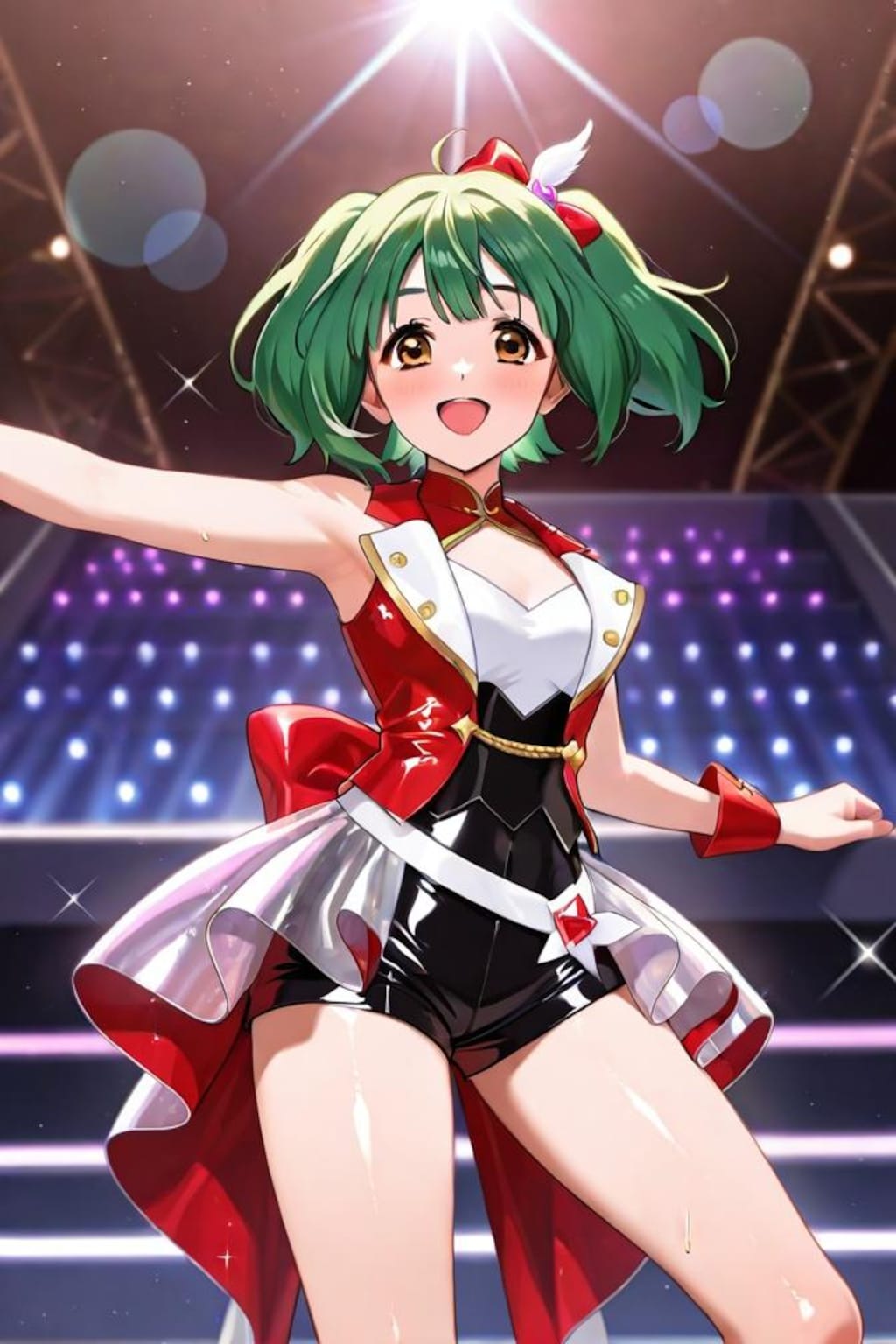 ランカ　マクロスF　ステージ衣装