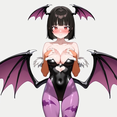 咲成奈那妃 モリガンコス