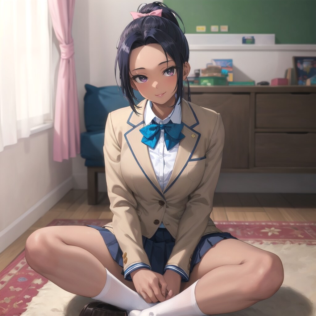 褐色さん
