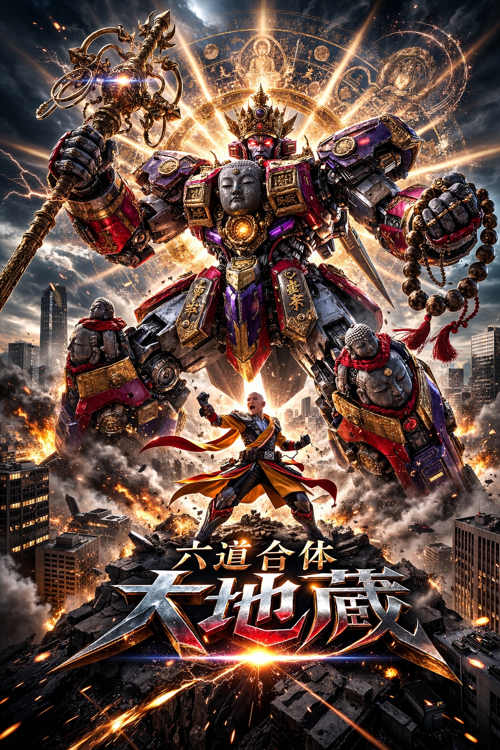 六道合体大地蔵 | の人気AIイラスト・グラビア