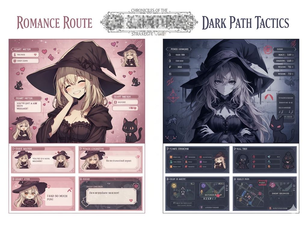 魔女育成SLG攻略本(嘘)