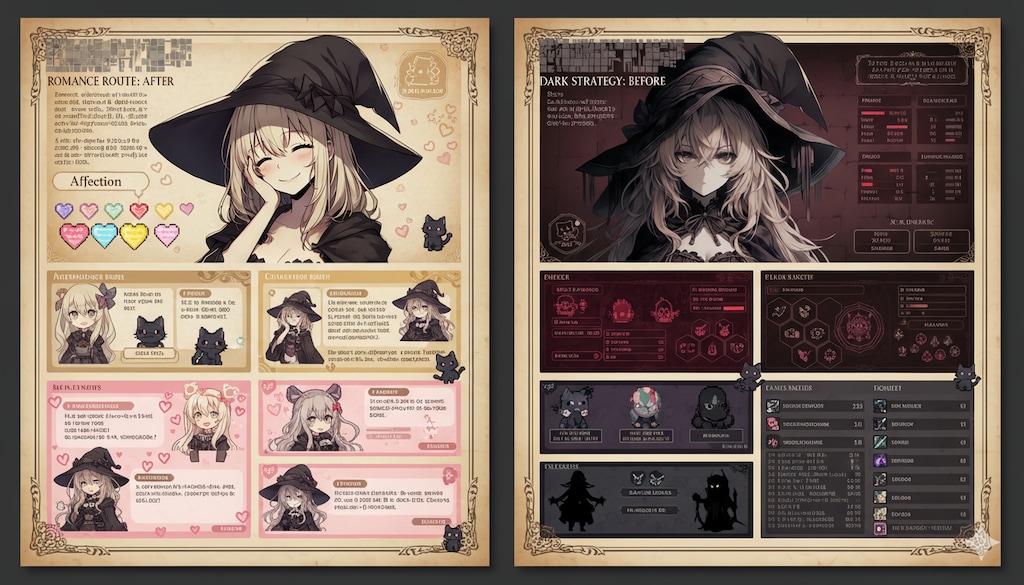 魔女育成SLG攻略本(嘘)