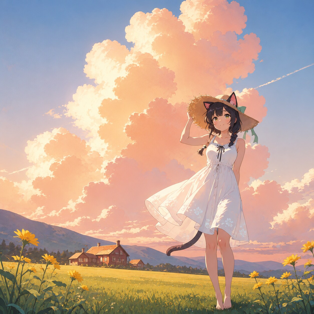 キミと夏空