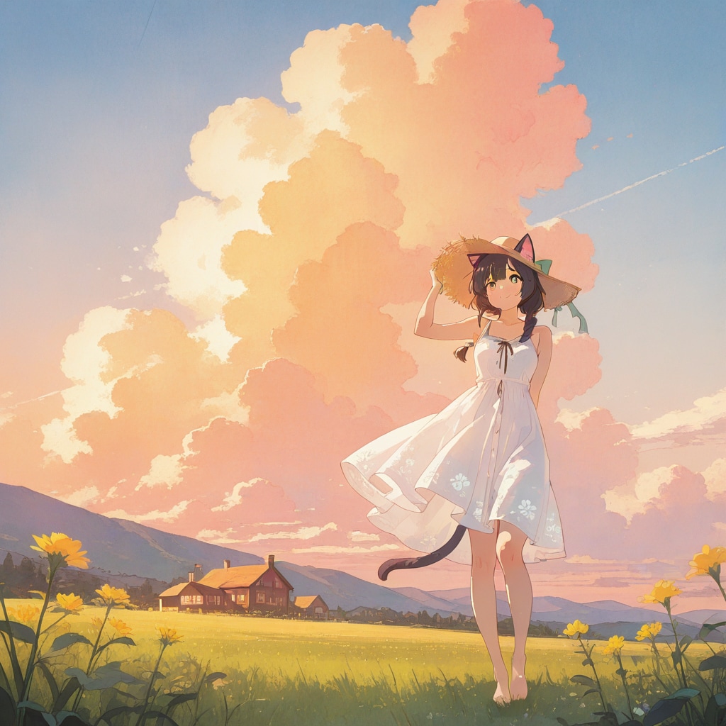 キミと夏空