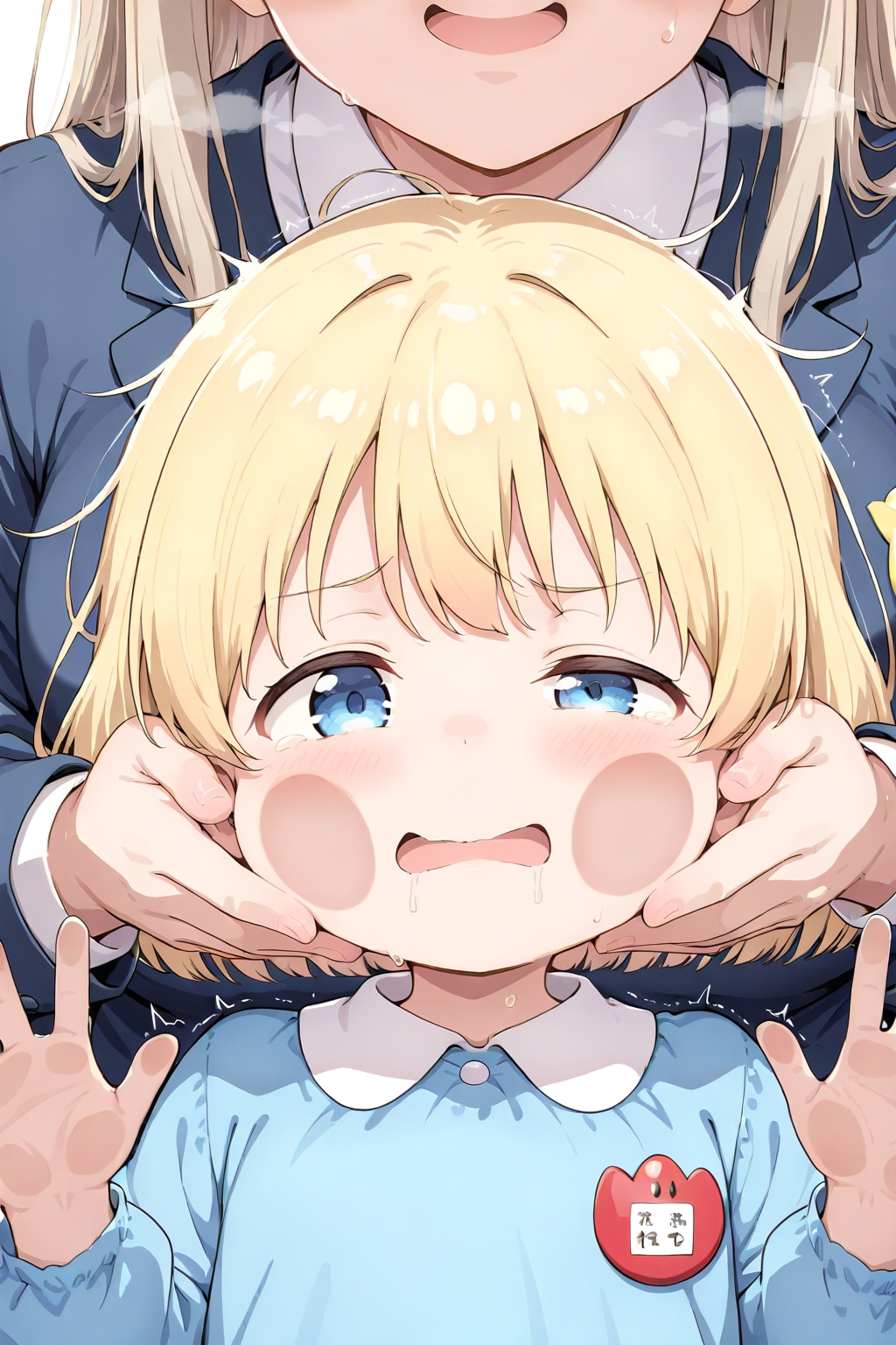 さぁ〜お教室に入りましょうねぇ