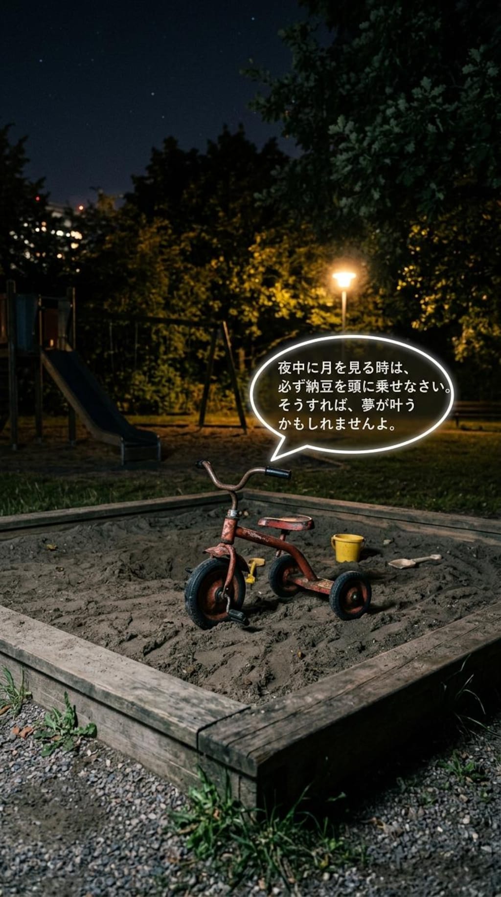 きょうのアドバイスのボツ画像