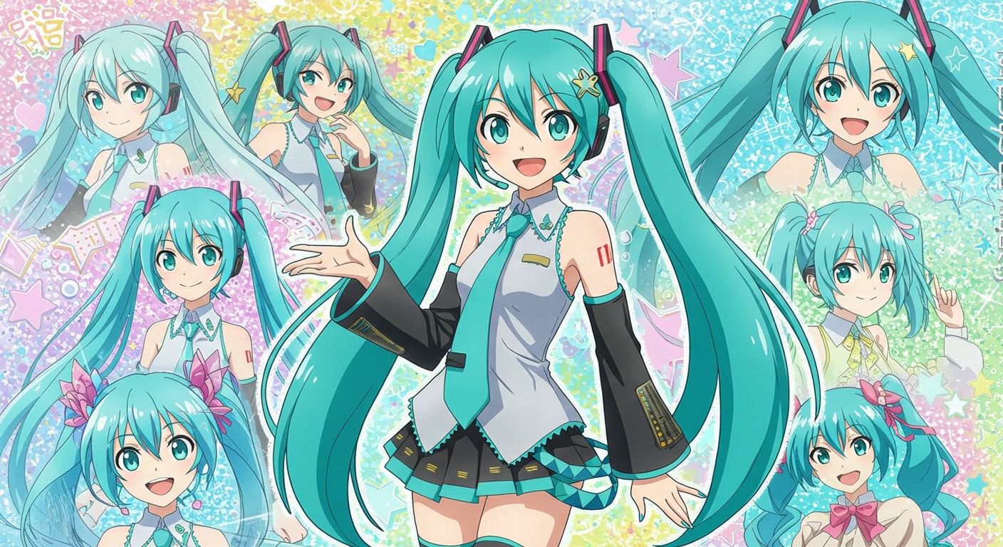 初音ミク | の人気AIイラスト・グラビア