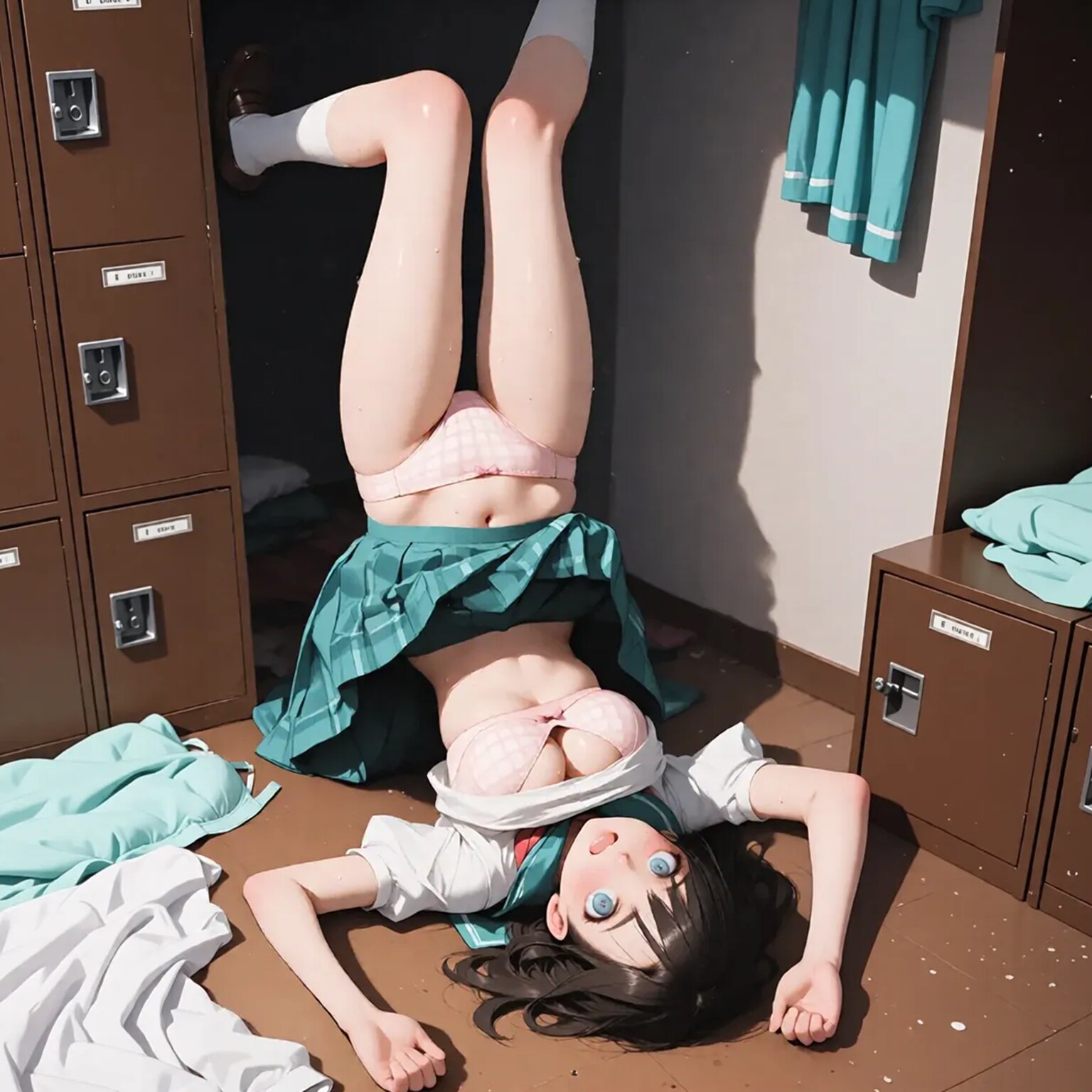 「そんなに慌てるから…」