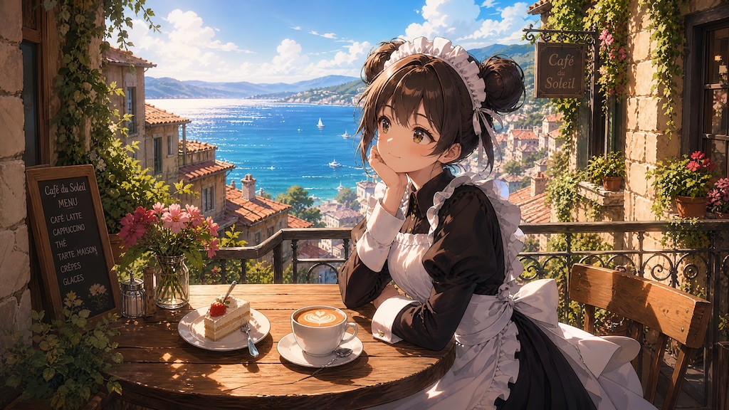 afternoon cafe