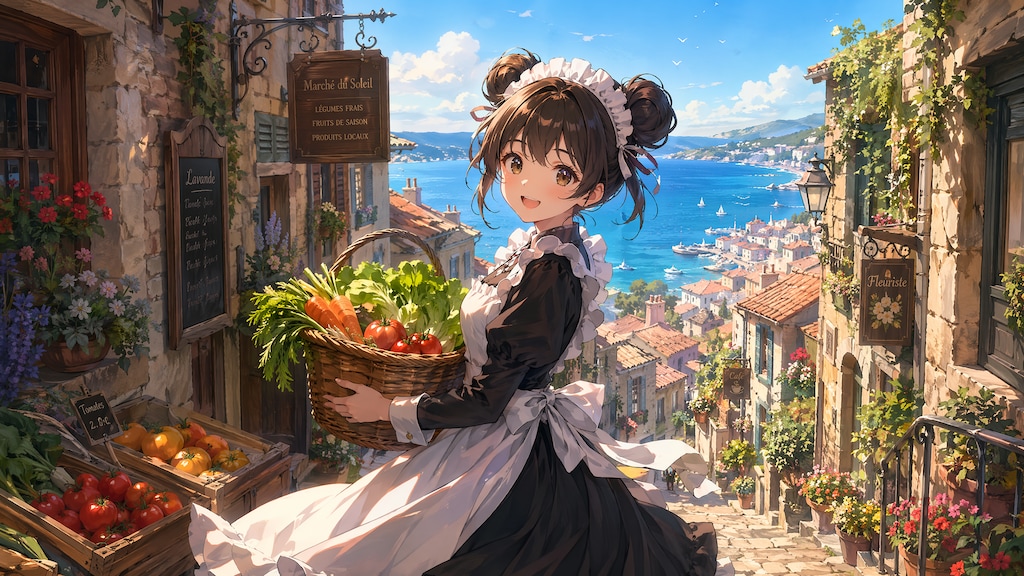 afternoon cafe