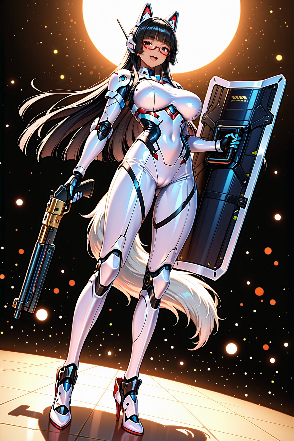 ヴァイスアイン・暴徒鎮圧装備_太まゆ姉ちゃん