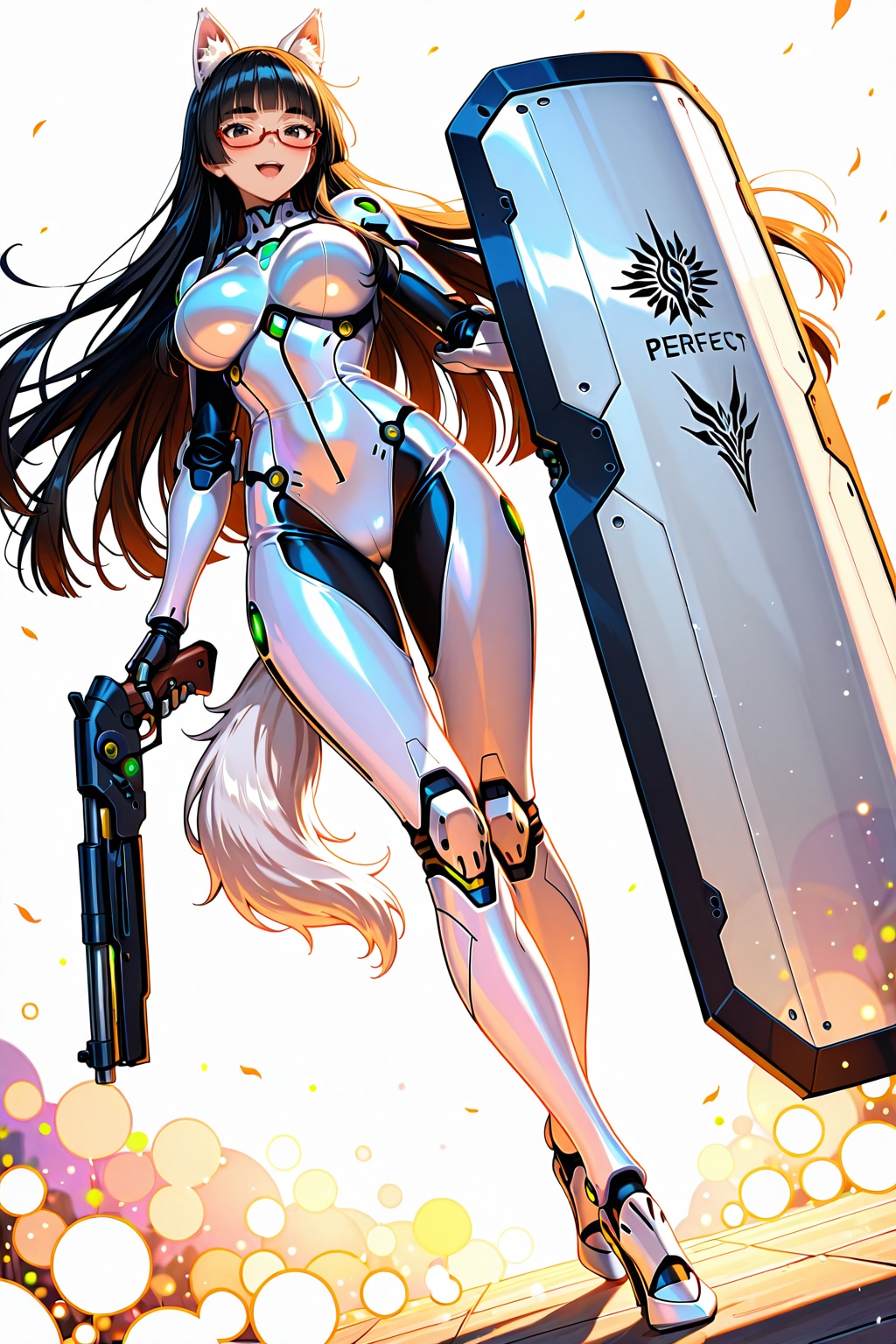 ヴァイスアイン・暴徒鎮圧装備_太まゆ姉ちゃん