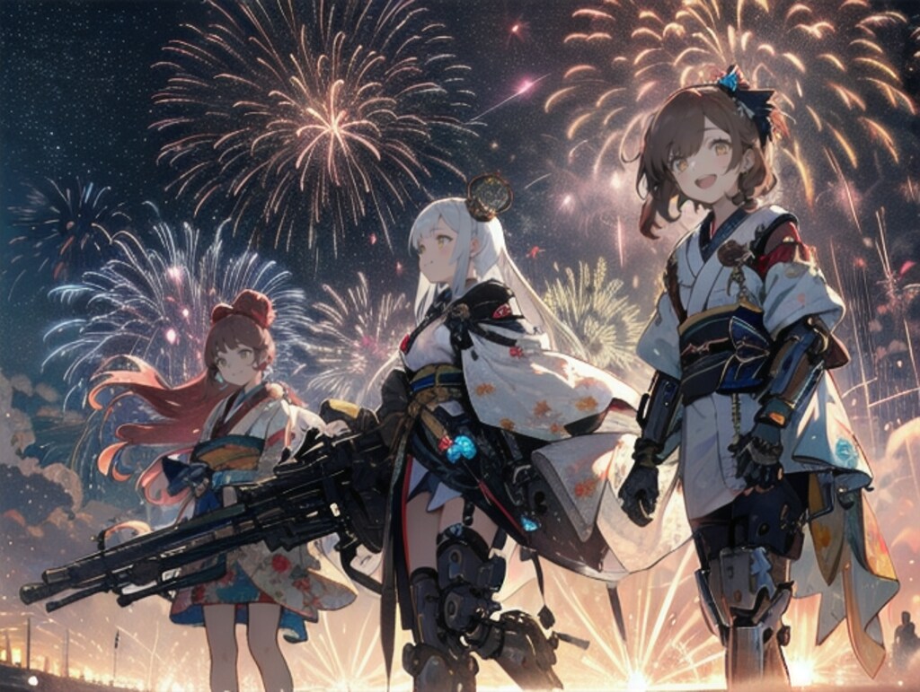 花火大会はやっぱり浴衣でしょ！