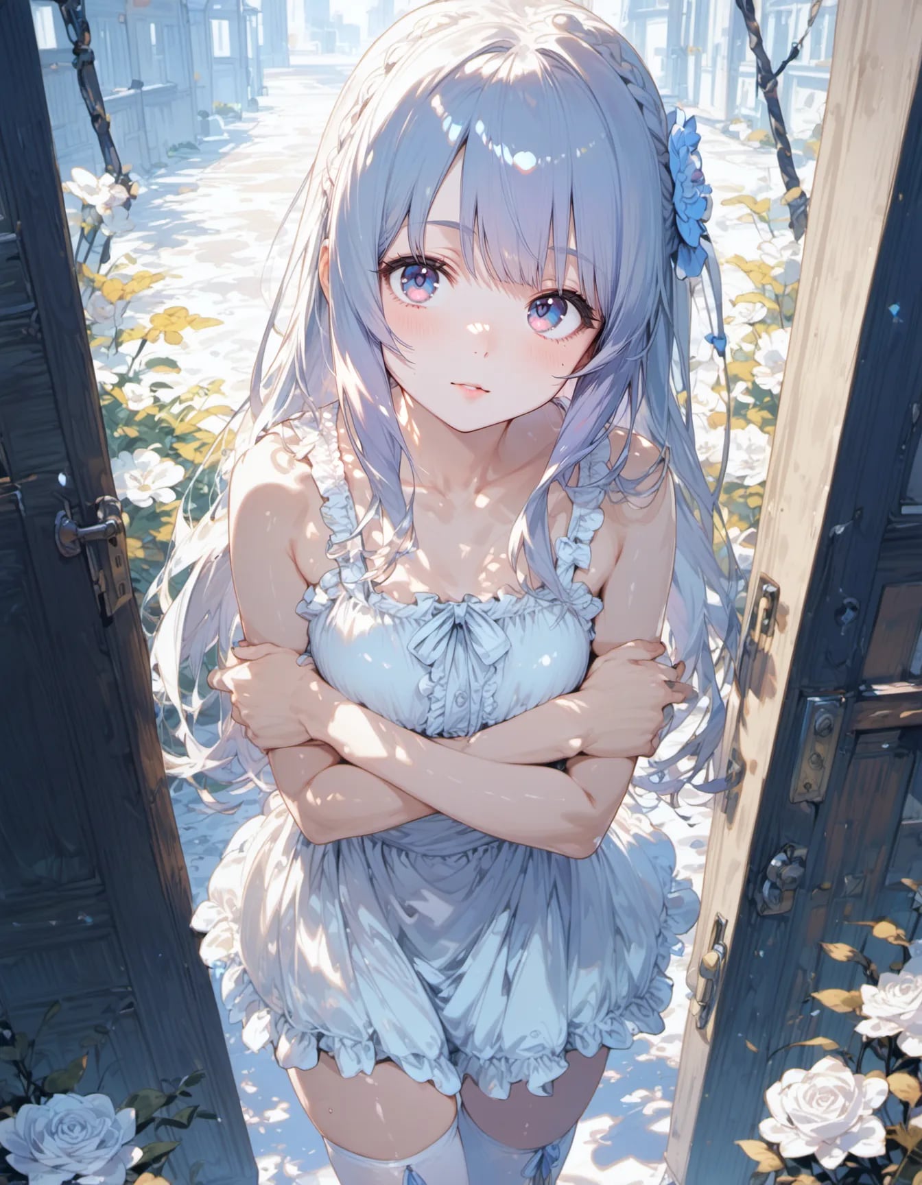 The Threshold of Dawn | の人気AIイラスト・グラビア