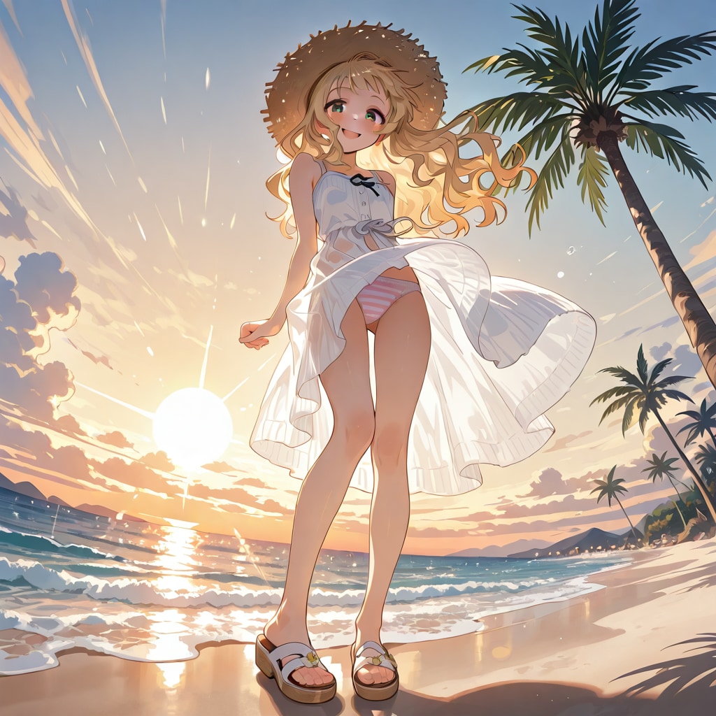 ビーチサイド♡