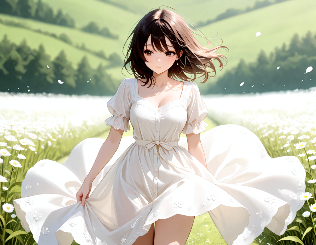 花少女
