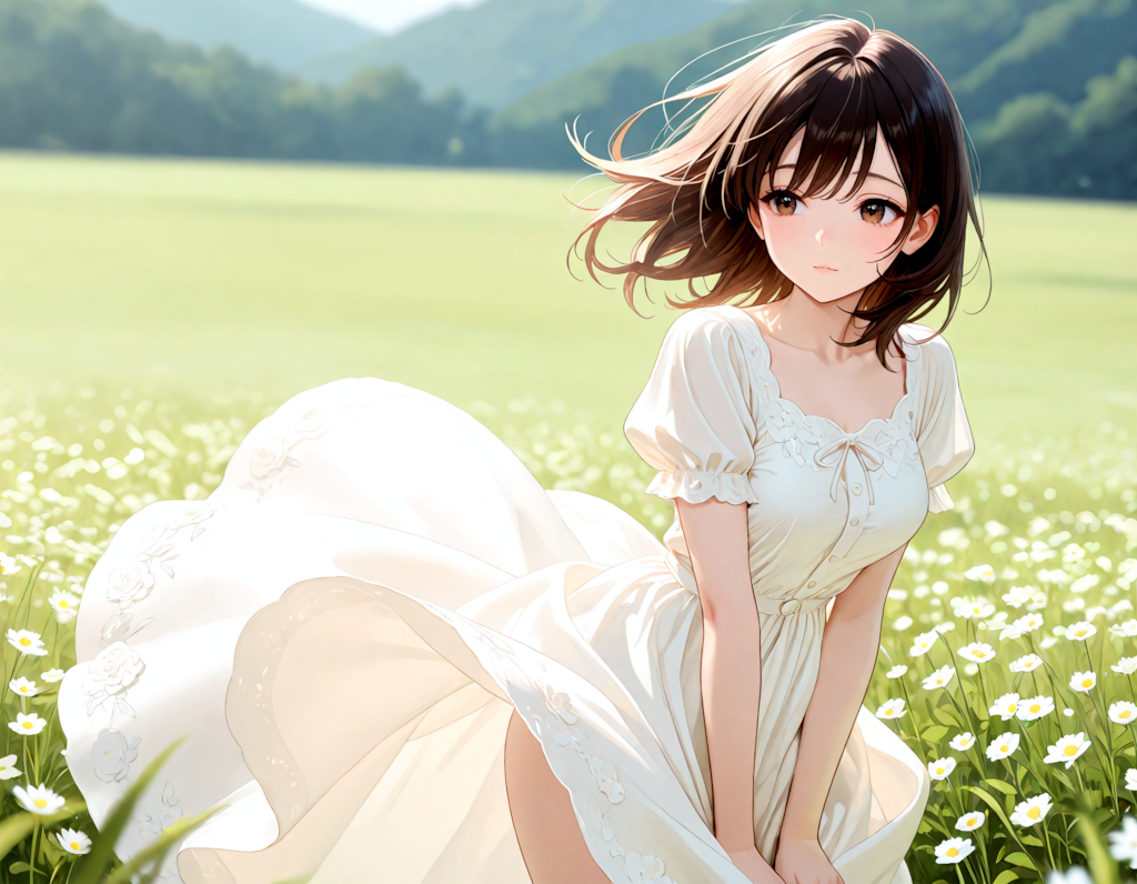 花少女